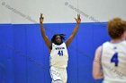MBBall vs Clark  Wheaton College Men’s Basketball vs Clark in the first round of NEWMAC tournament. - (Photo by Keith Nordstrom) : Wheaton, basketball, NEWMAC